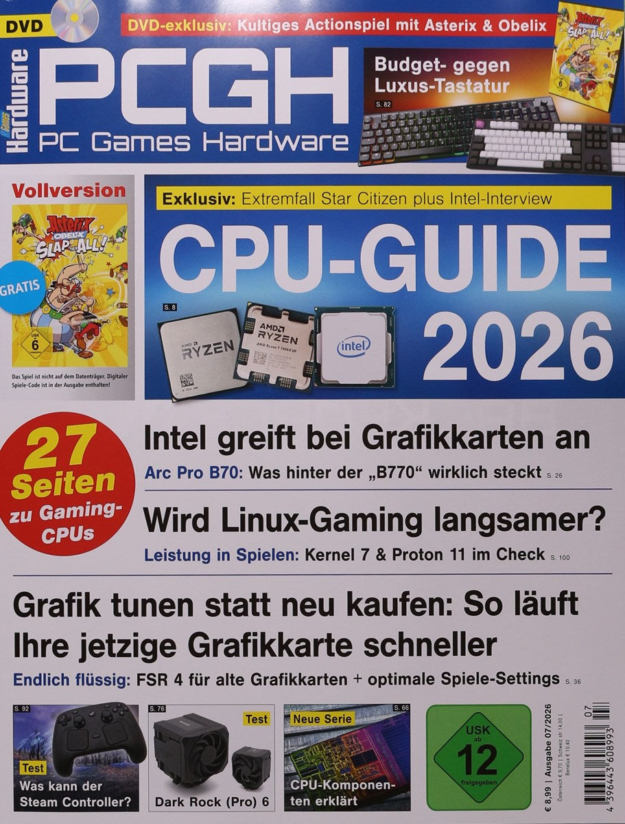 PC Games Hardware DVD