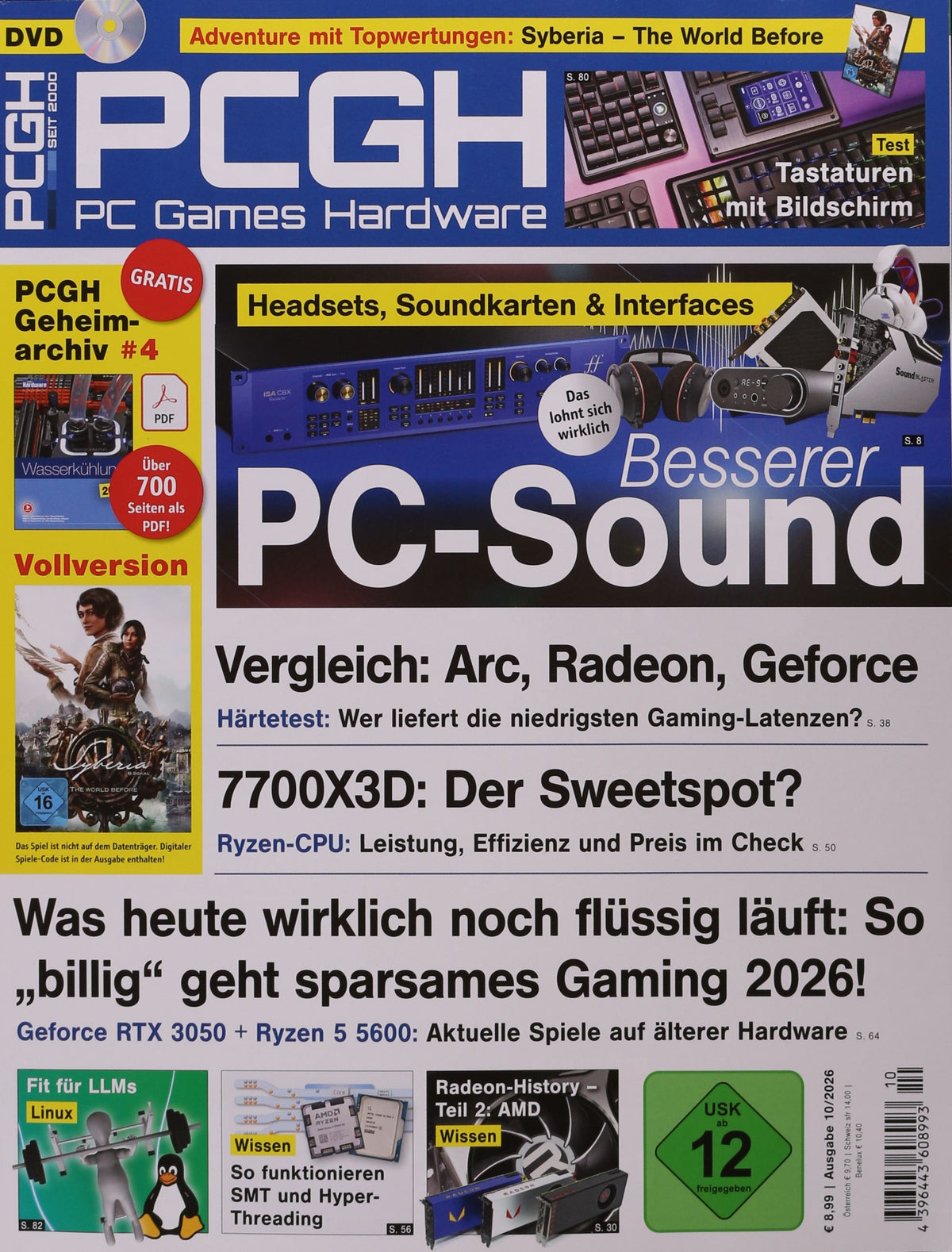 PC Games Hardware DVD