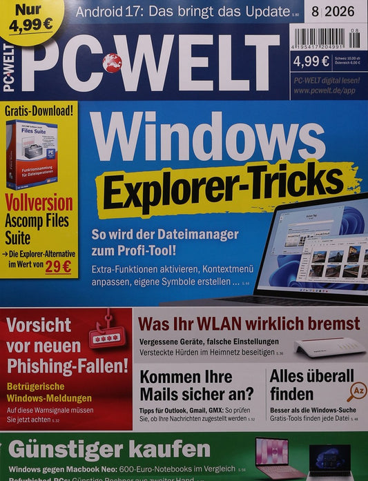 PC Welt Magazin ohne CD