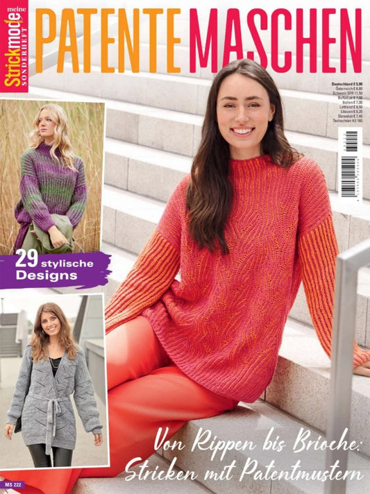 Patente Maschen - Meine Strickmode 2026