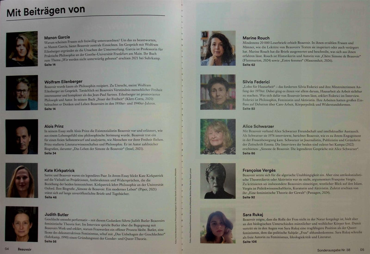 Philosophie Magazin SH Beauvoir