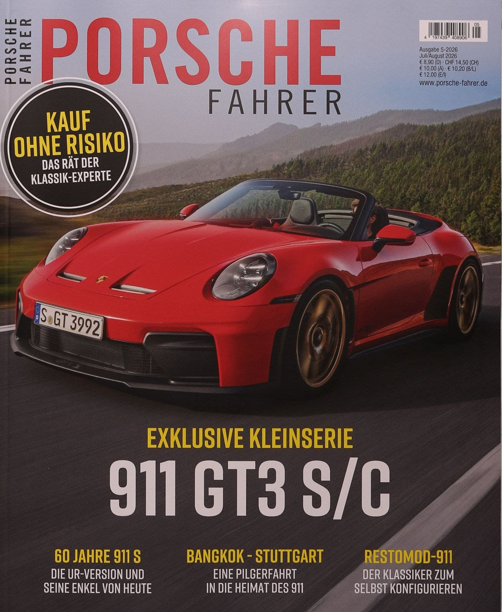 Porsche Fahrer