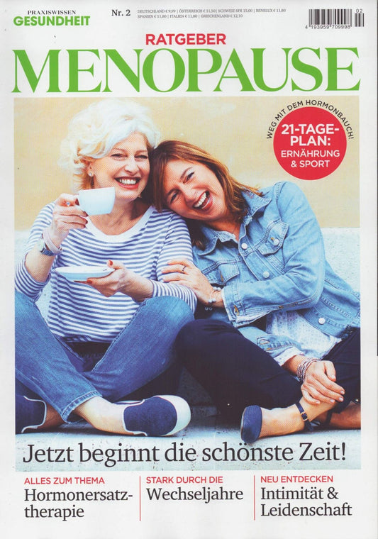 Praxiswissen Gesundheit - Ratgeber Menopause