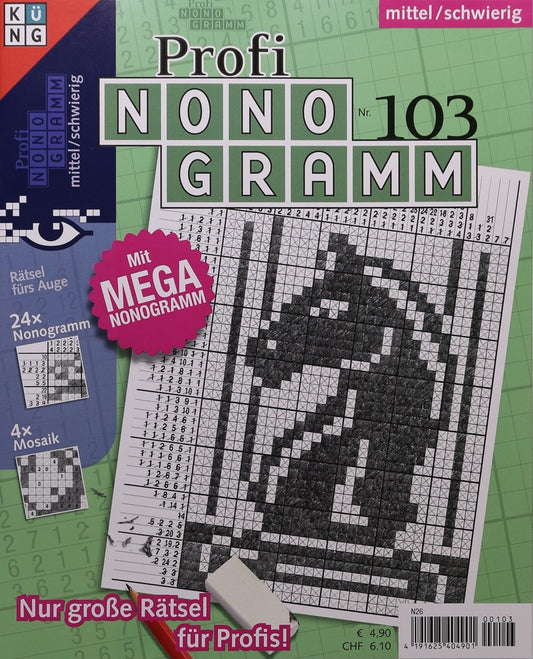 Profi Nonogramm
