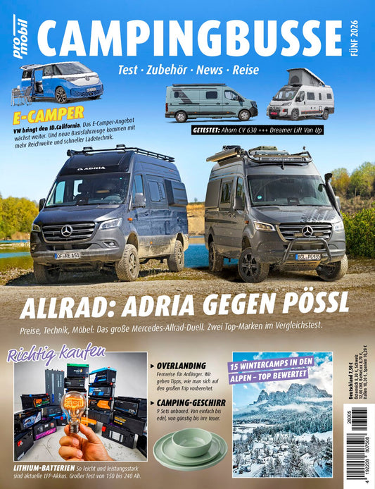 Promobil Campingbusse