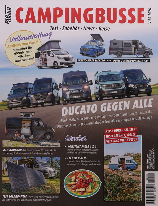 Promobil Campingbusse