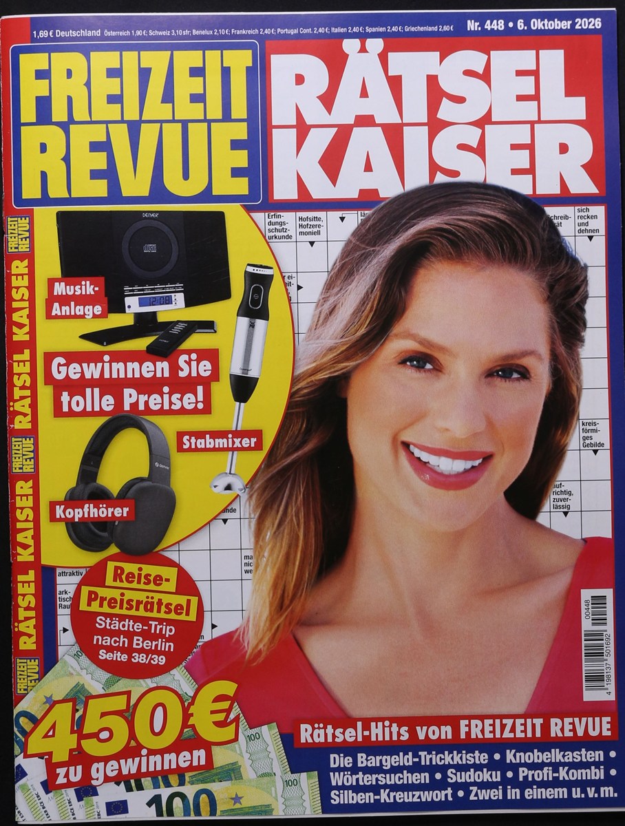 Rätsel Kaiser Freizeit Revue
