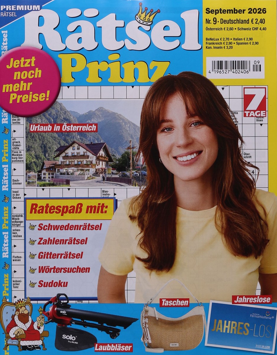 Rätsel Prinz
