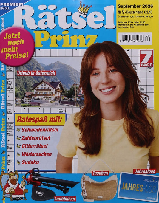 Rätsel Prinz