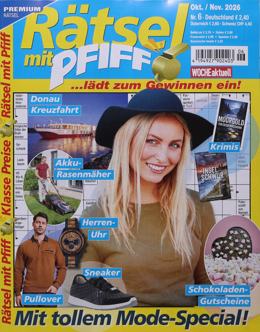 Rätsel mit Pfiff
