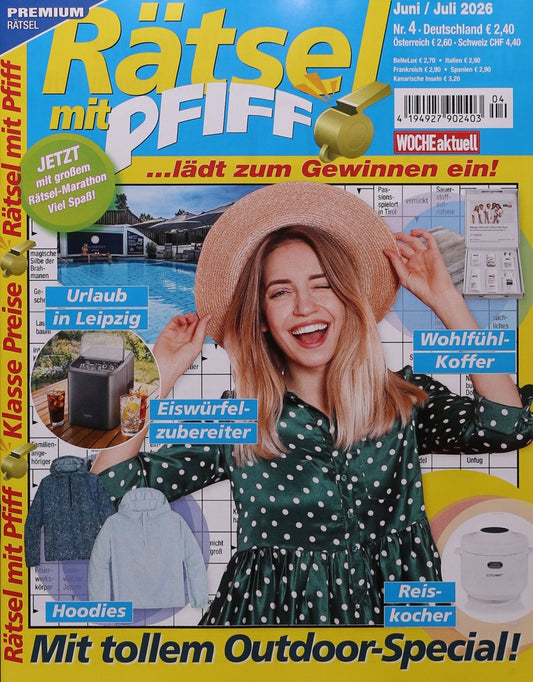 Rätsel mit Pfiff