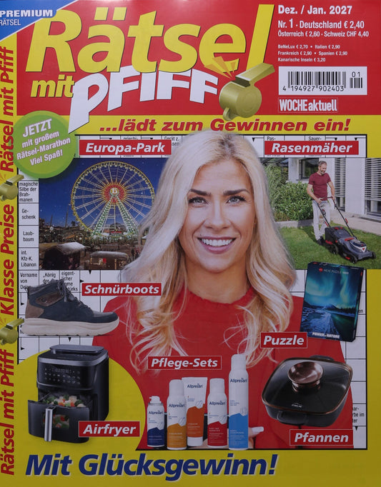Rätsel mit Pfiff