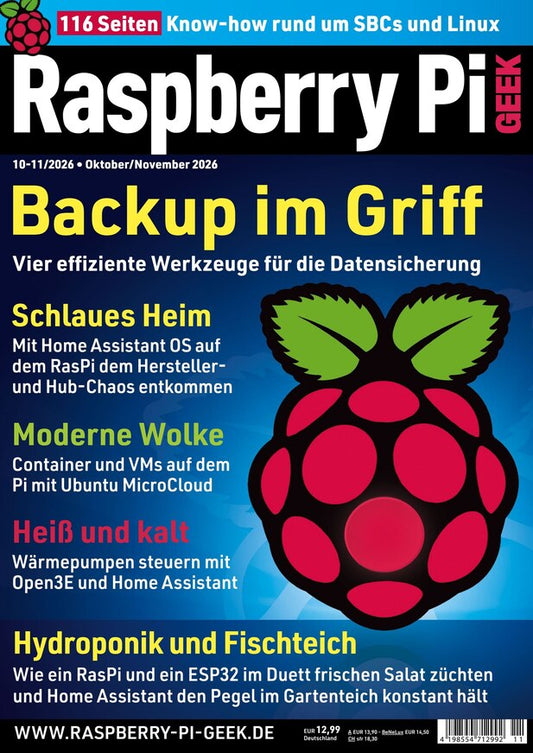 Raspberry Pi Geek