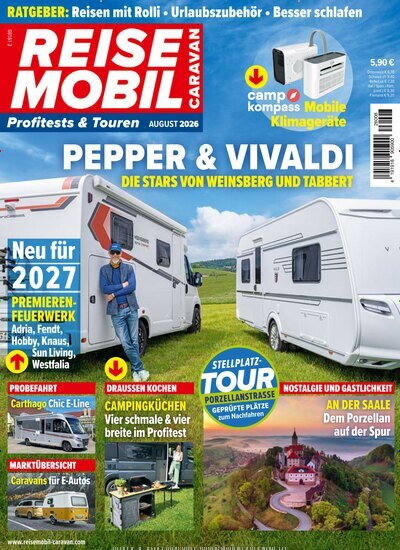 Reisemobil Caravan