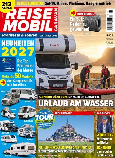 Reisemobil Caravan