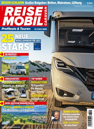 Reisemobil Caravan