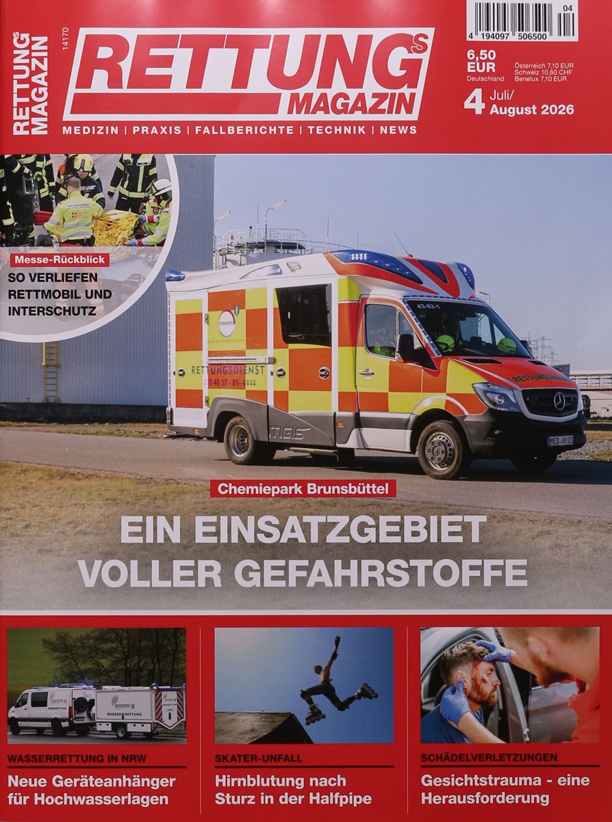Rettungsmagazin