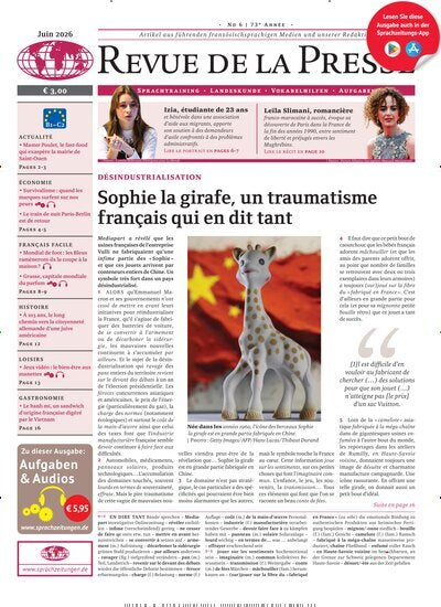 Revue de la Presse