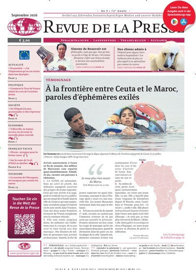 Revue de la Presse