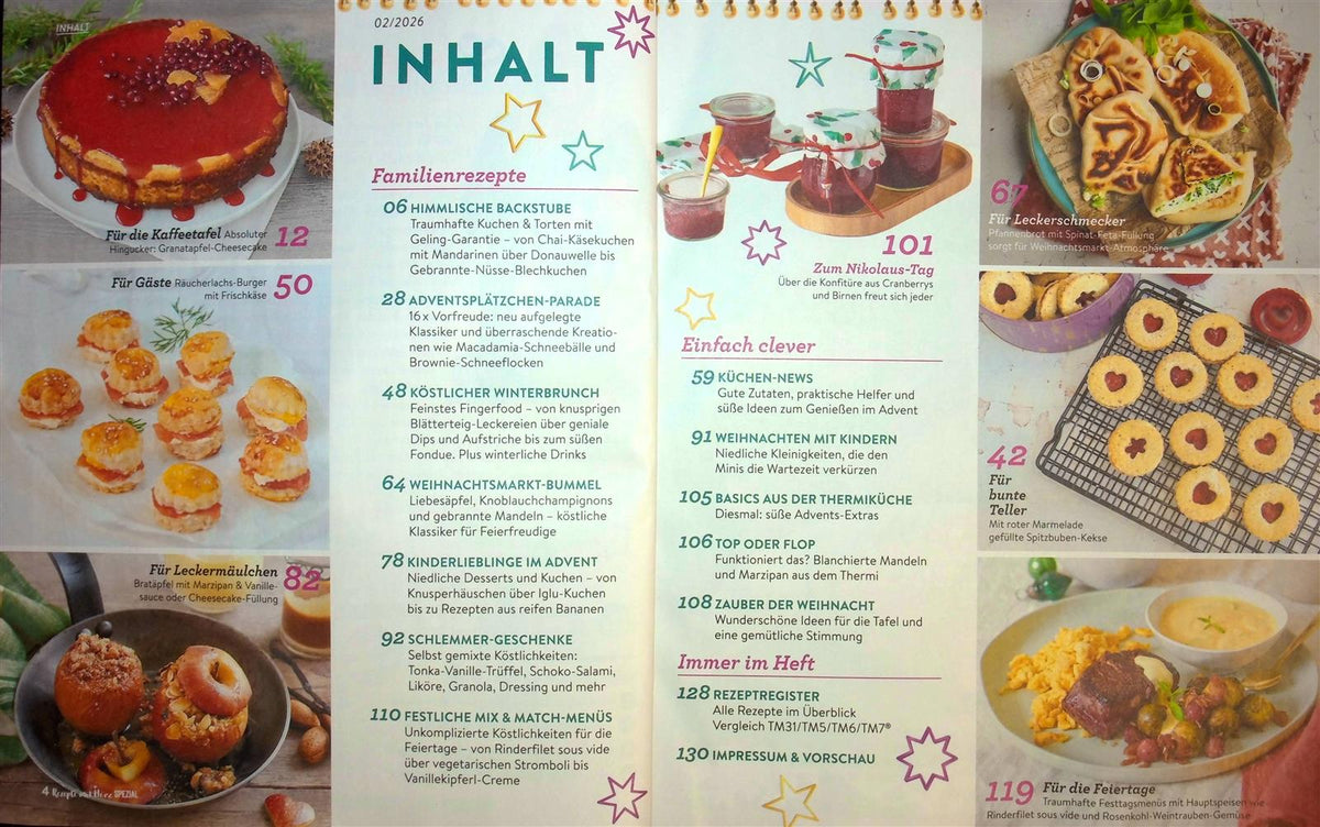 Rezepte mit Herz Familienküche Adventszeit
