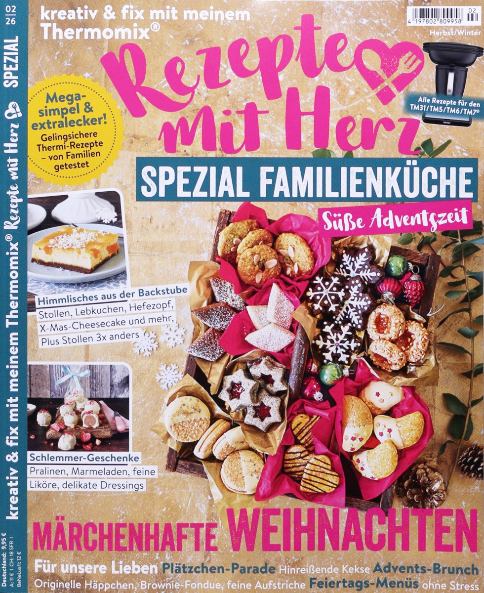 Rezepte mit Herz Familienküche Adventszeit