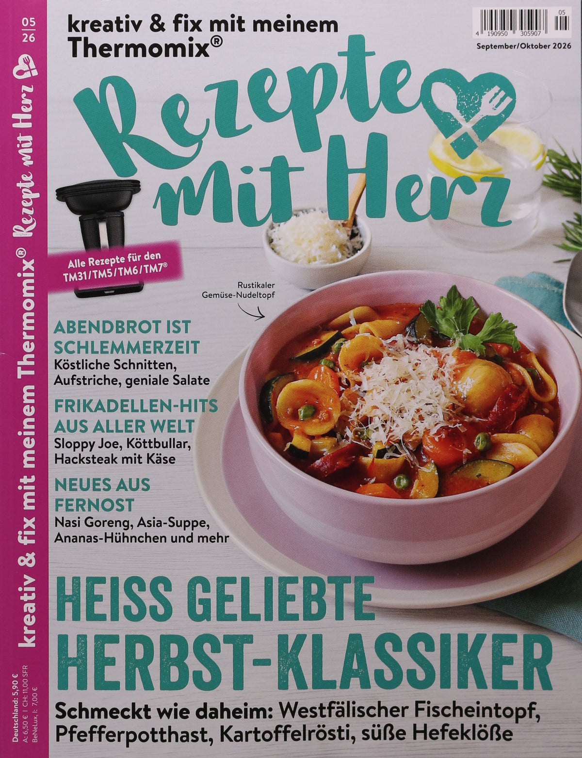 Rezepte mit Herz