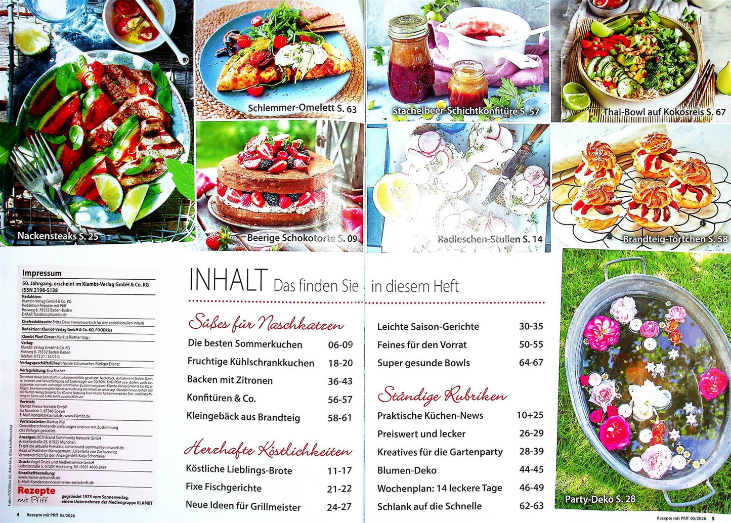 Rezepte mit Pfiff