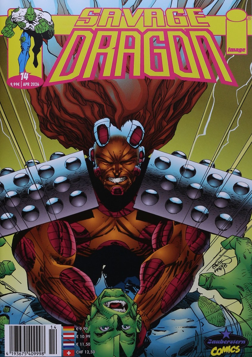 Savage Dragon - Comic