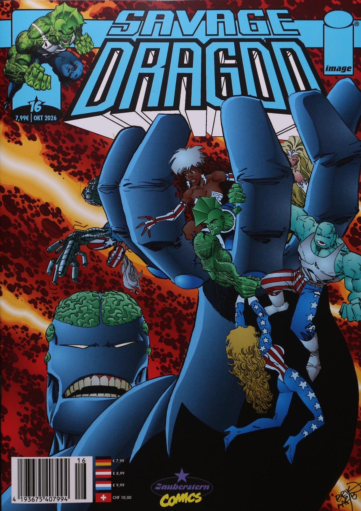 Savage Dragon - Comic