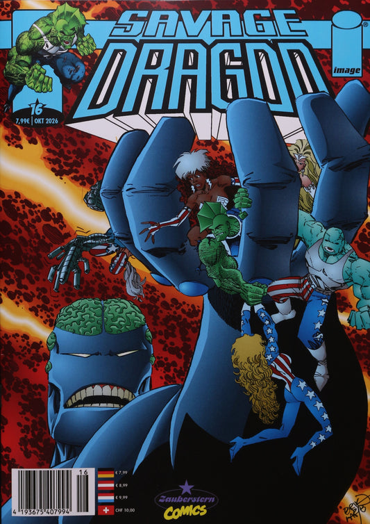 Savage Dragon - Comic