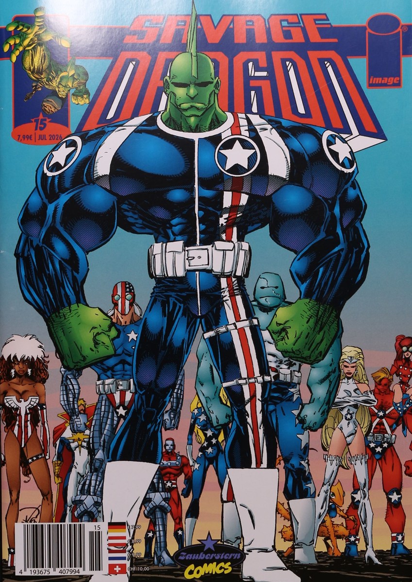 Savage Dragon - Comic