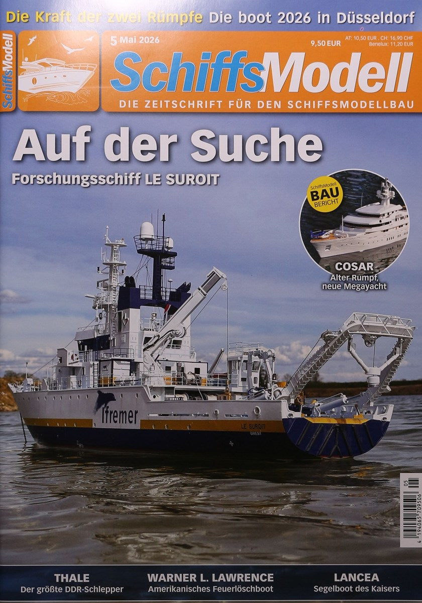 Schiffsmodell