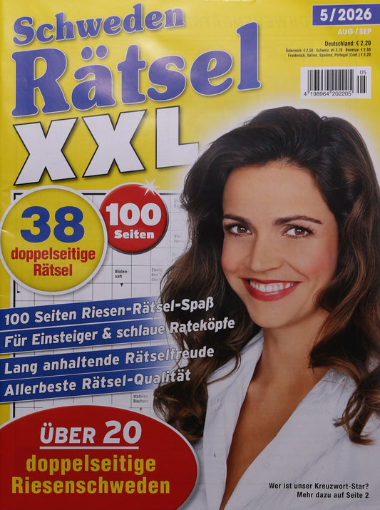 Schwedenrätsel XXL