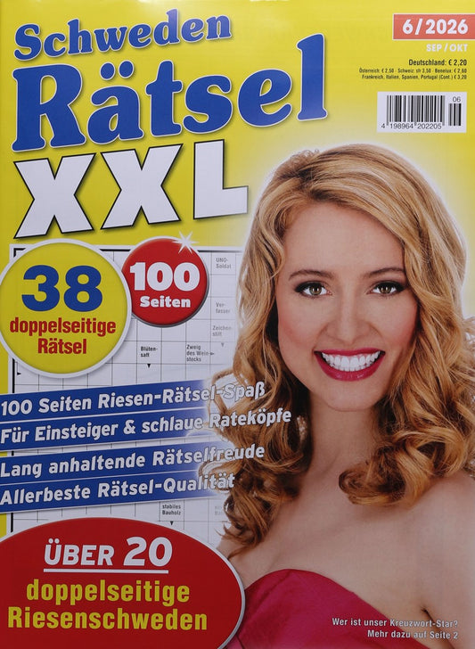 Schwedenrätsel XXL