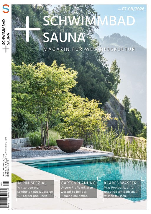 Schwimmbad + Sauna