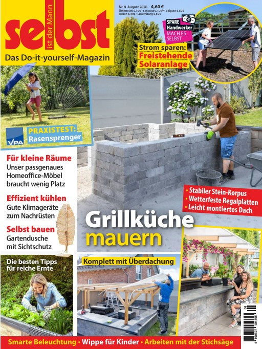 Selbst ist der Mann