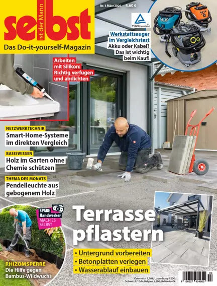 Selbst ist der Mann