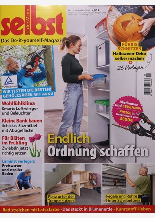Selbst ist der Mann