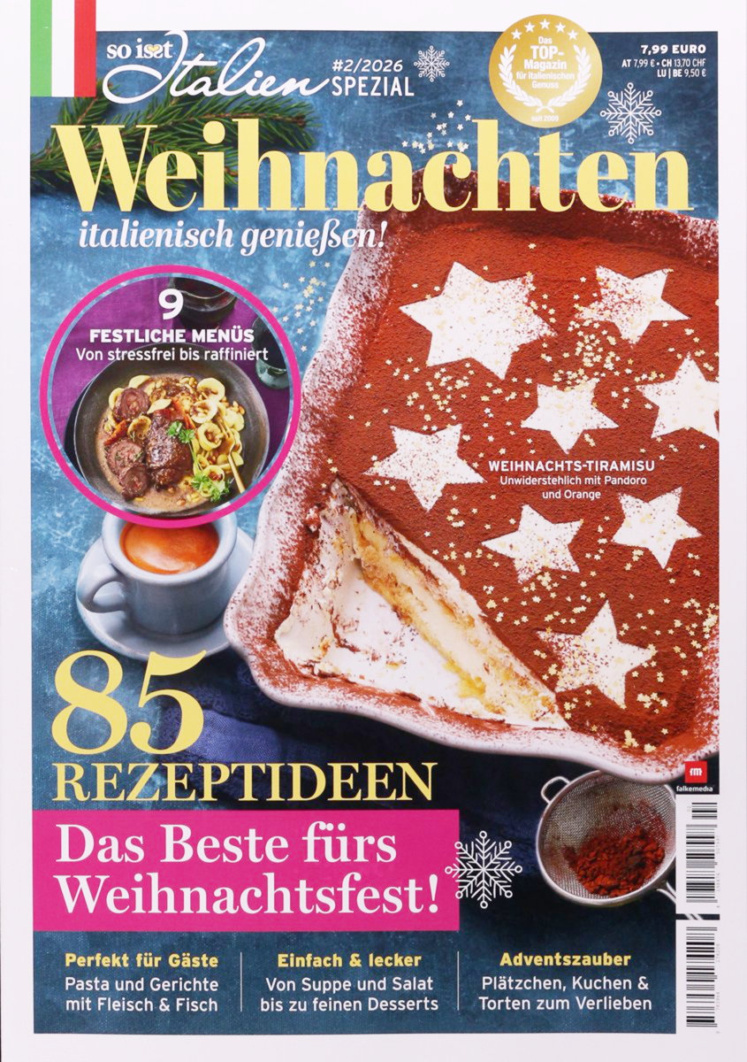 So isst Italien Weihnachten 2026
