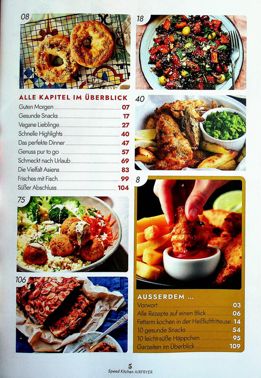 Speedy Kitchen - Airfryer