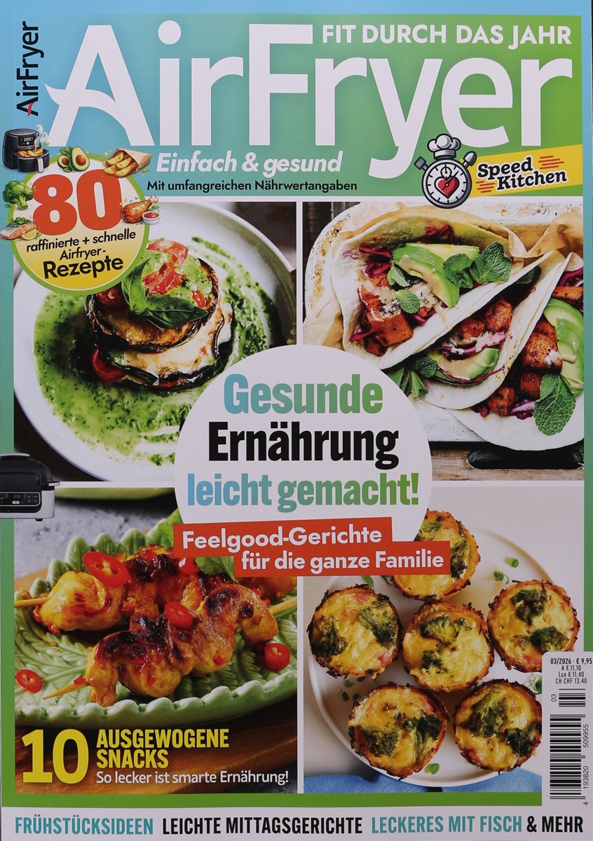 Speedy Kitchen - Airfryer