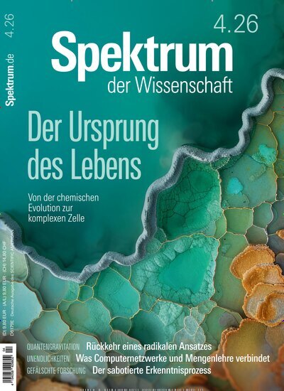 Spektrum der Wissenschaft