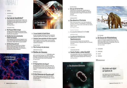 Spektrum der Wissenschaft
