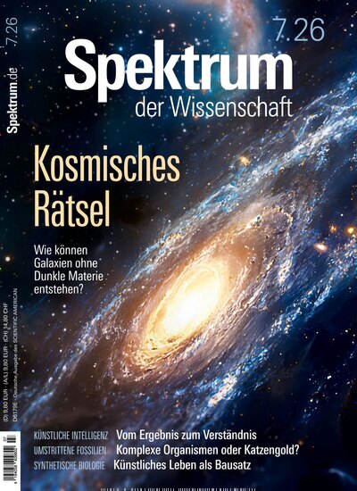 Spektrum der Wissenschaft