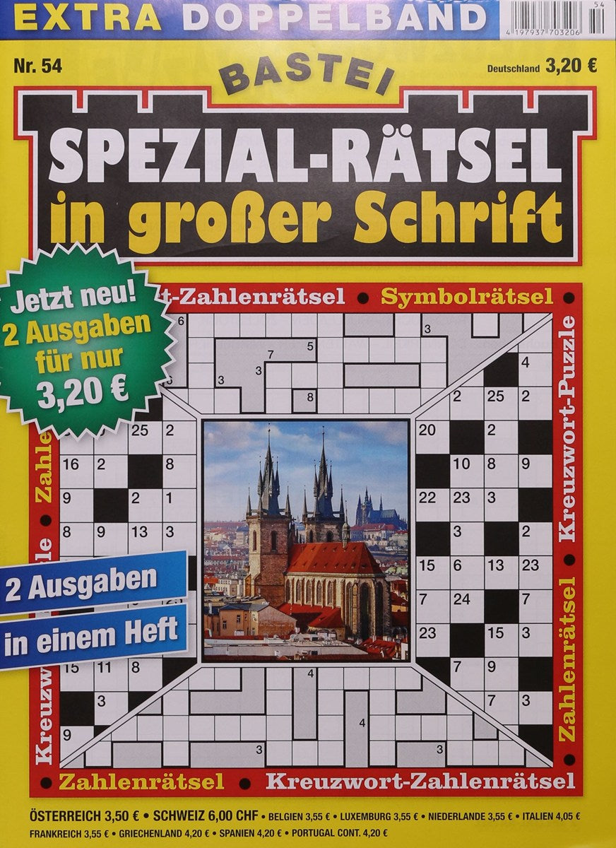 Spezial-Rätsel Große Schrift