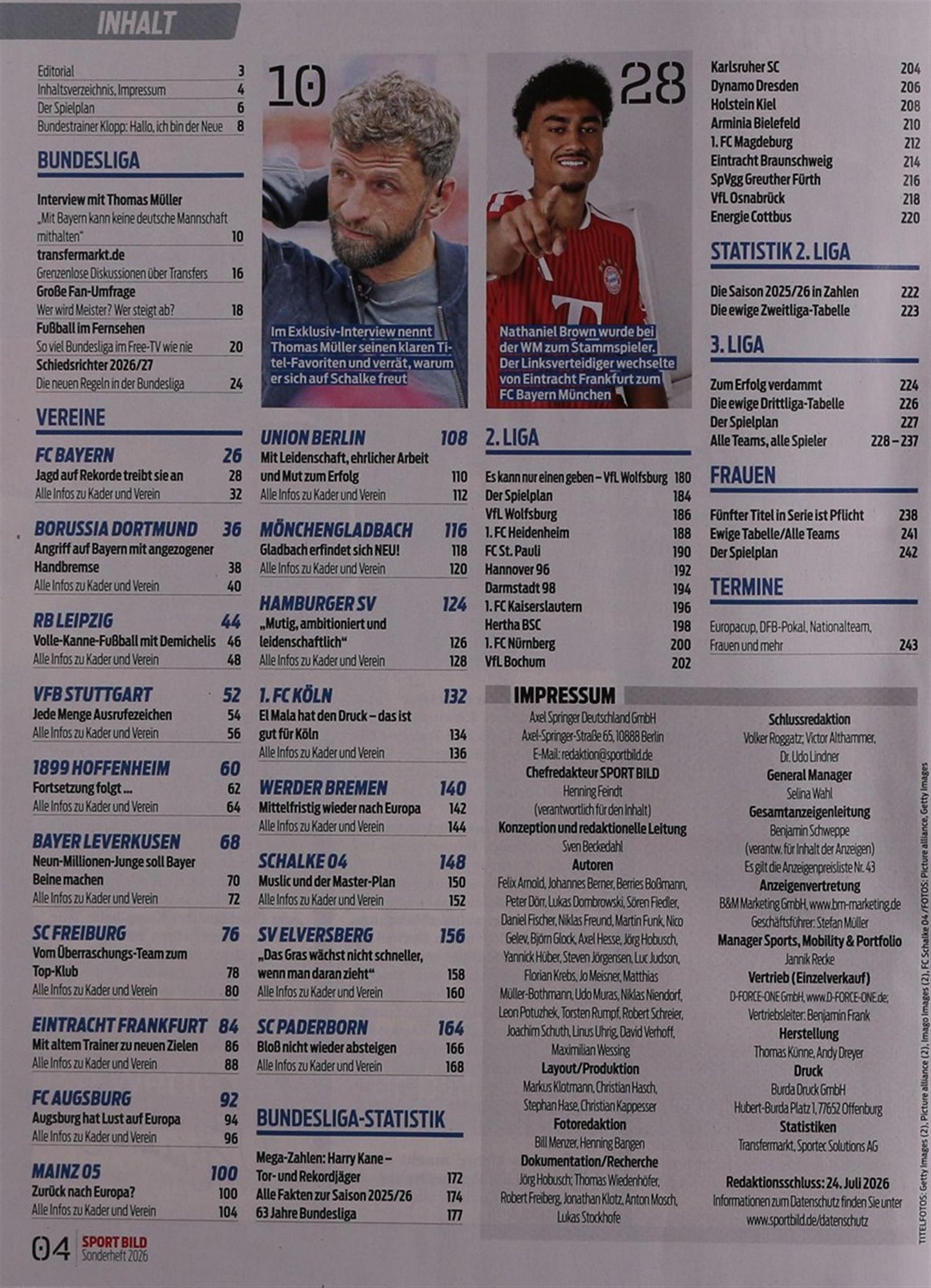 Sport Bild Bundesliga 2026/27