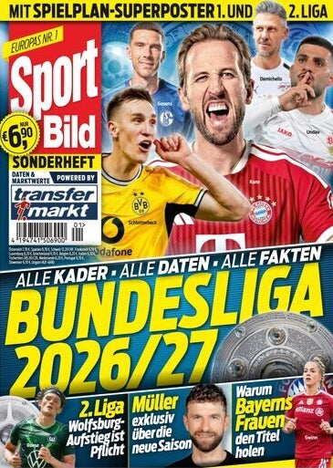Sport Bild Bundesliga 2026/27