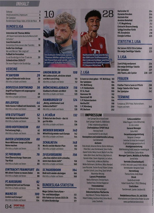 Sport Bild Bundesliga 2026/27