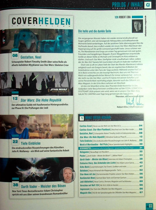 Star Wars das offizielle Magazin