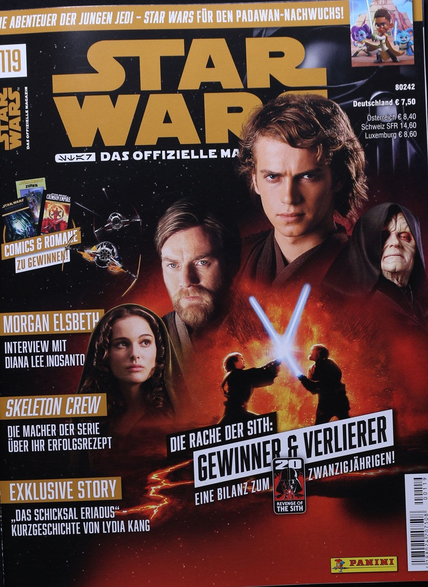 Star Wars das offizielle Magazin
